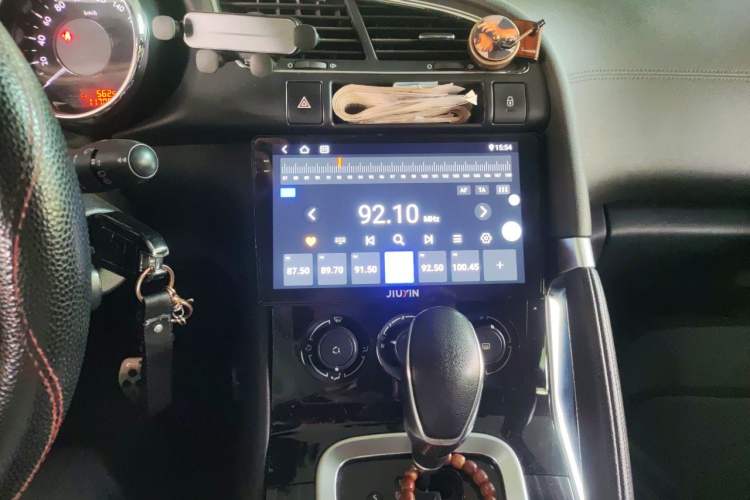 Used Peugeot 3008 2015 1.6THP Automatic Classic Edition Audio And AC Panel