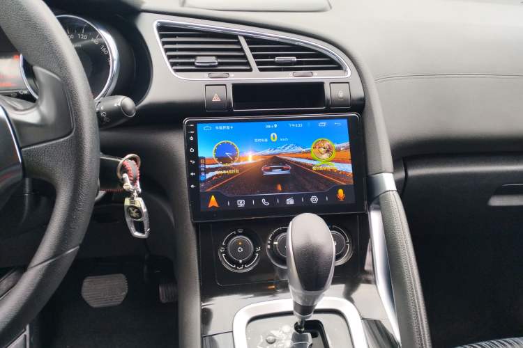 Used Peugeot 3008 2015 2.0L Automatic Classic Edition Audio And AC Panel