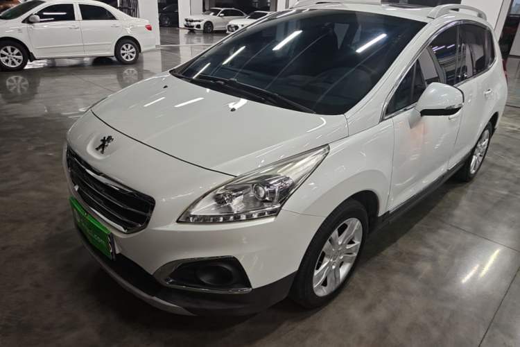 Used Peugeot 3008 2015 1.6THP Automatic Prestige Edition Guazi used car, China used car export, Used car for sale, Used cars, Cheapest cars for sale