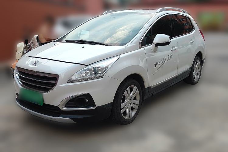 Used Peugeot 3008 2015 2.0L Automatic Trend Edition Guazi used car, China used car export, Used car for sale, Used cars, Cheapest cars for sale