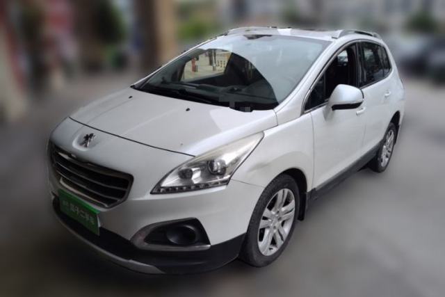 Used Peugeot 3008 2015 2.0L Automatic Classic Edition