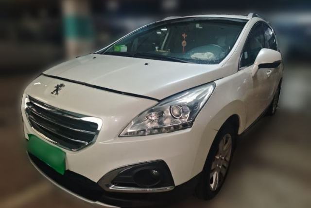 Używany Peugeot 3008 2015 2.0L Automatic Trend Edition