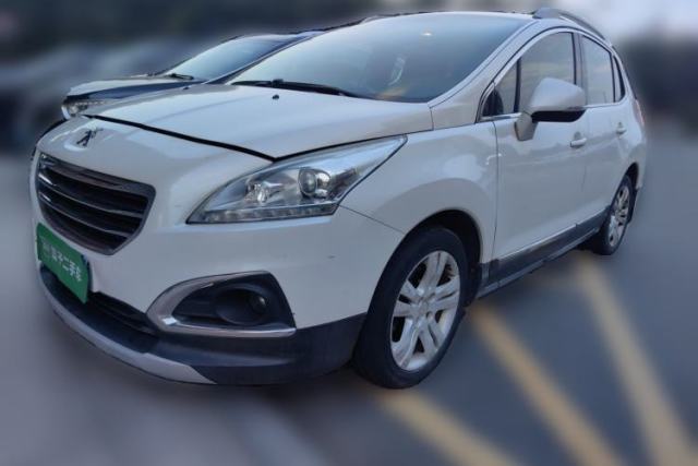 Used Peugeot 3008 2015 2.0L Automatic Trend Edition