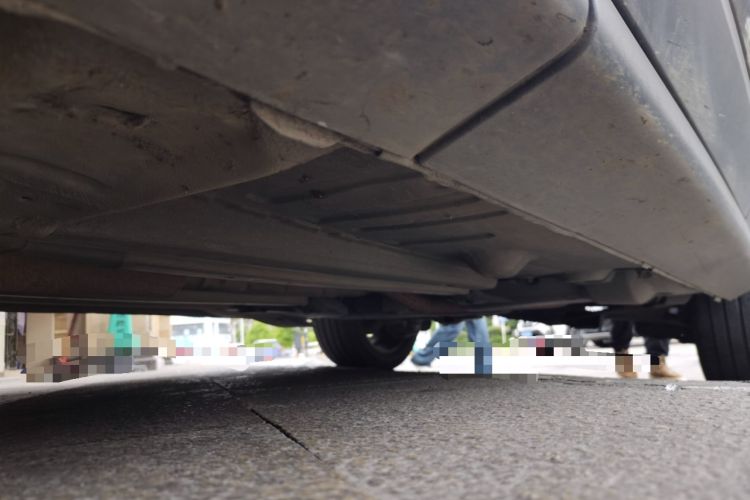 Used Peugeot 3008 2015 2.0L Automatic Classic Edition Chassis Front Left