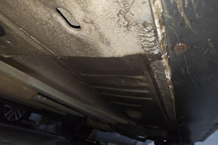 Used Peugeot 3008 2015 2.0L Automatic Classic Edition Chassis Front Left