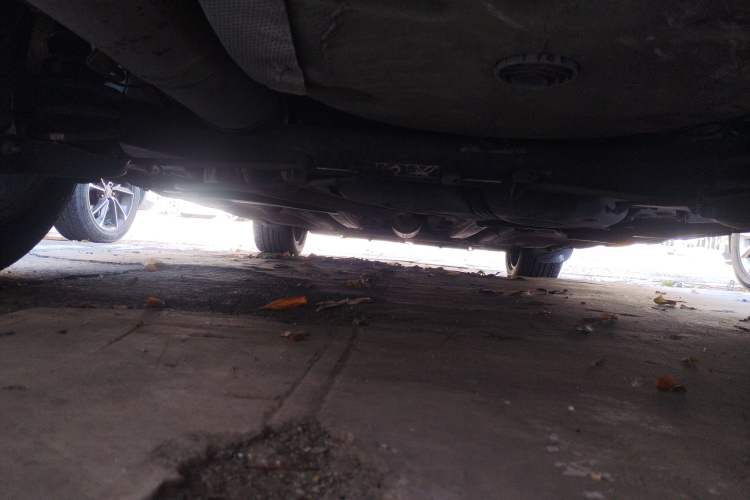 Used Peugeot 3008 2015 2.0L Automatic Classic Edition Chassis Rear