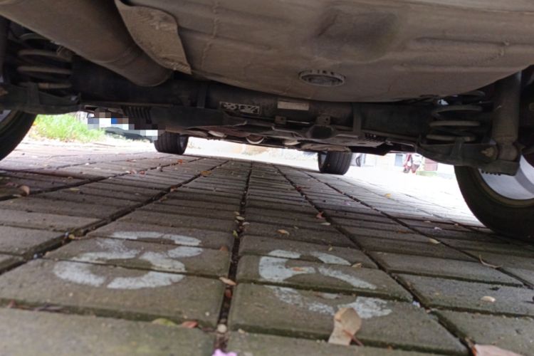 Used Peugeot 3008 2015 2.0L Manual Classic Edition Chassis Rear