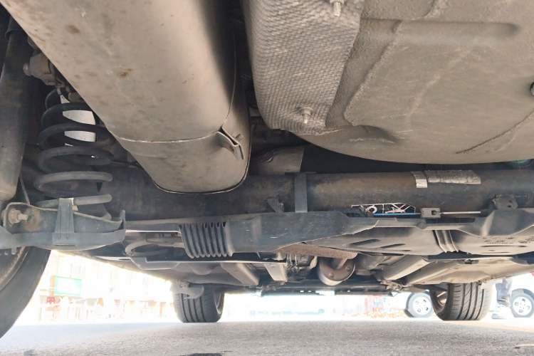 Used Peugeot 3008 2015 1.6THP Automatic Classic Edition Chassis Rear