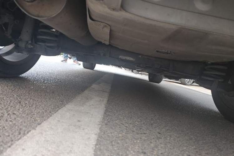 Used Peugeot 3008 2015 2.0L Manual Classic Edition Chassis Rear