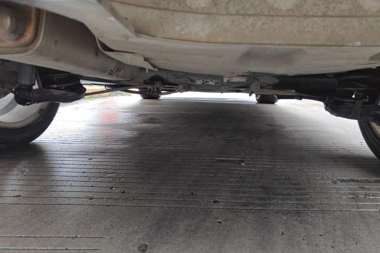 Used Peugeot 3008 2015 1.6THP Automatic Classic Edition Chassis Rear