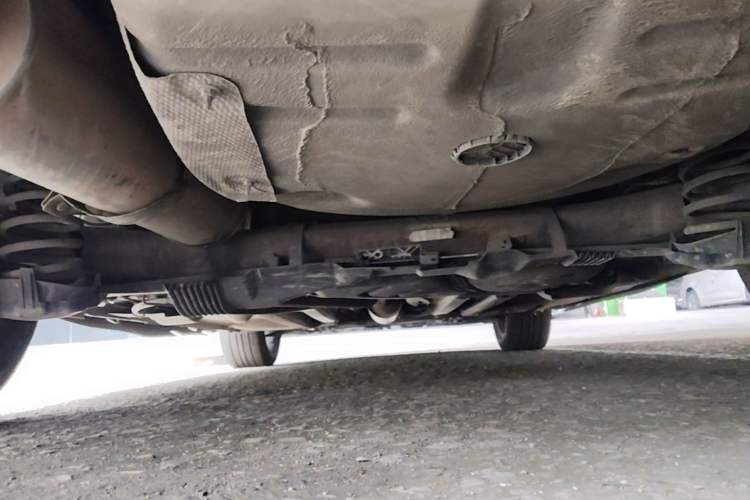Used Peugeot 3008 2015 2.0L Automatic Classic Edition Chassis Rear