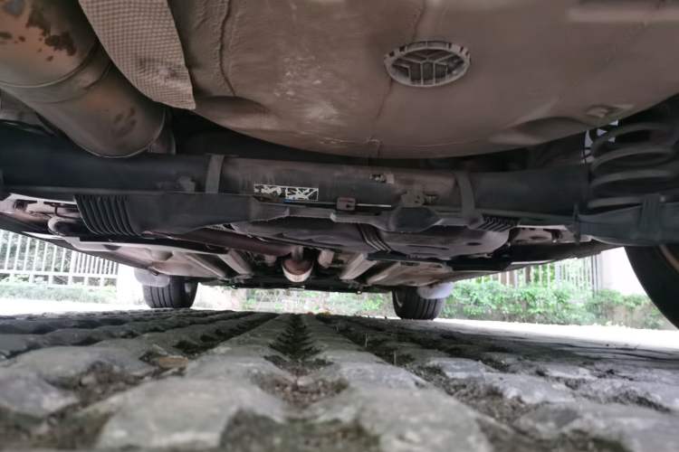 Used Peugeot 3008 2015 2.0L Automatic Classic Edition Chassis Rear