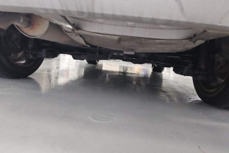Used Peugeot 3008 2015 2.0L Automatic Trend Edition Chassis Rear