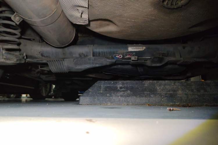 Used Peugeot 3008 2015 2.0L Automatic Trend Edition Chassis Rear