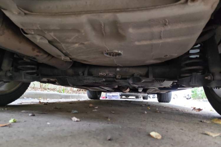 Used Peugeot 3008 2015 2.0L Automatic Trend Edition Chassis Rear