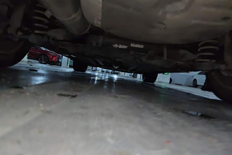 Used Peugeot 3008 2015 2.0L Manual Classic Edition Chassis Rear