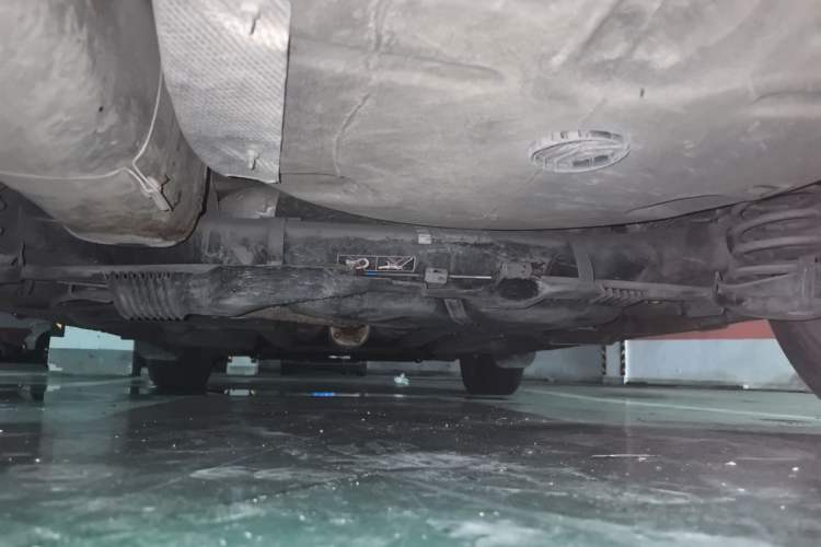 Used Peugeot 3008 2015 1.6THP Automatic Prestige Edition Chassis Rear