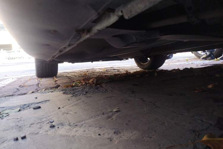 Used Peugeot 3008 2015 2.0L Automatic Classic Edition Chassis Rear Left