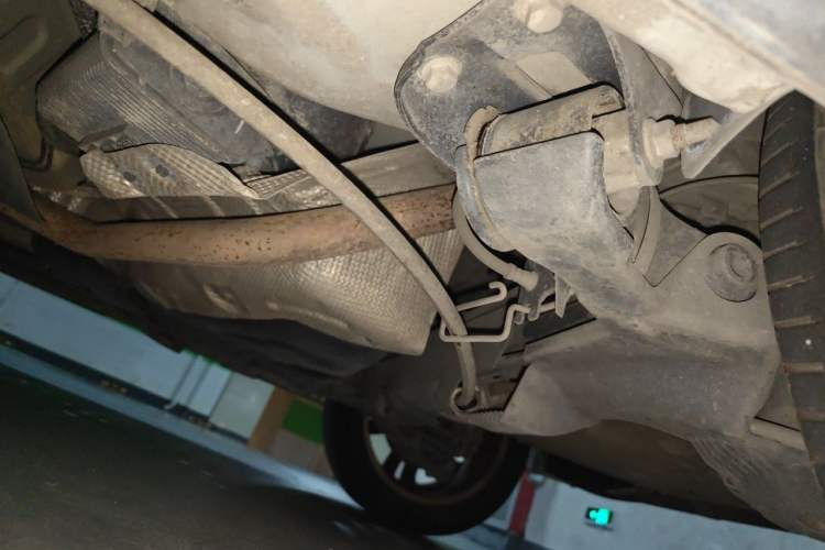 Used Peugeot 3008 2015 1.6THP Automatic Prestige Edition Chassis Rear Left