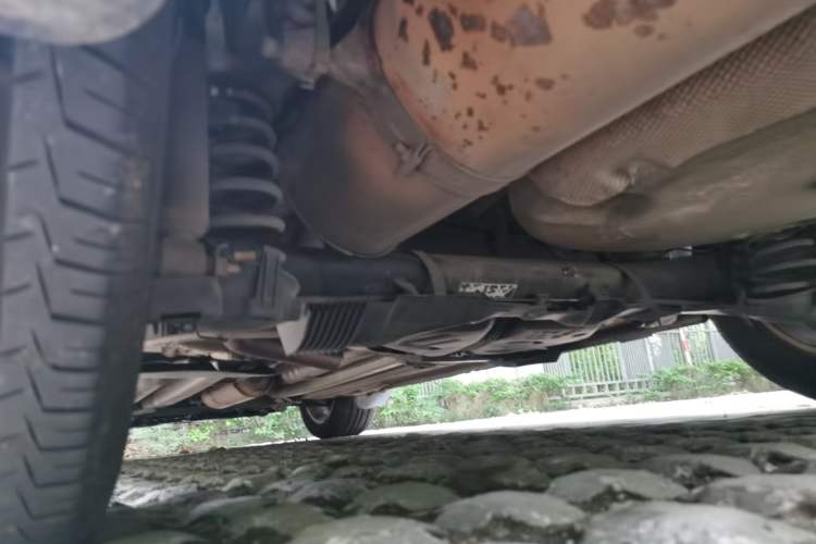 Used Peugeot 3008 2015 2.0L Automatic Classic Edition Chassis Rear Left