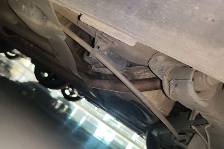 Used Peugeot 3008 2015 2.0L Automatic Trend Edition Chassis Rear Left
