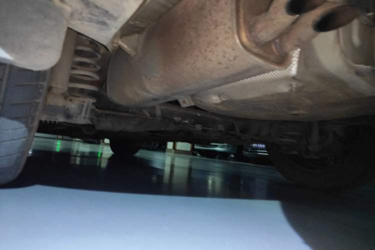 Used Peugeot 3008 2015 1.6THP Automatic Classic Edition Chassis Rear Left