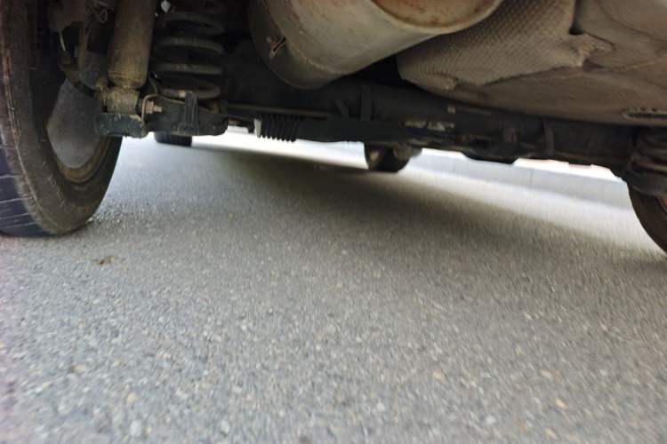 Used Peugeot 3008 2015 2.0L Automatic Classic Edition Chassis Rear Left