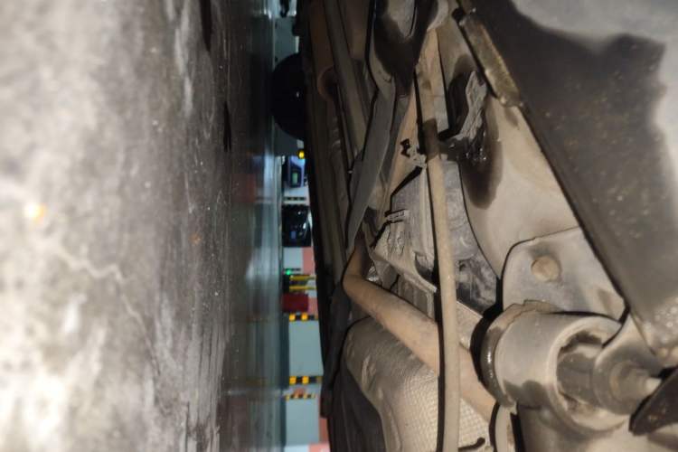 Used Peugeot 3008 2015 2.0L Automatic Trend Edition Chassis Rear Left
