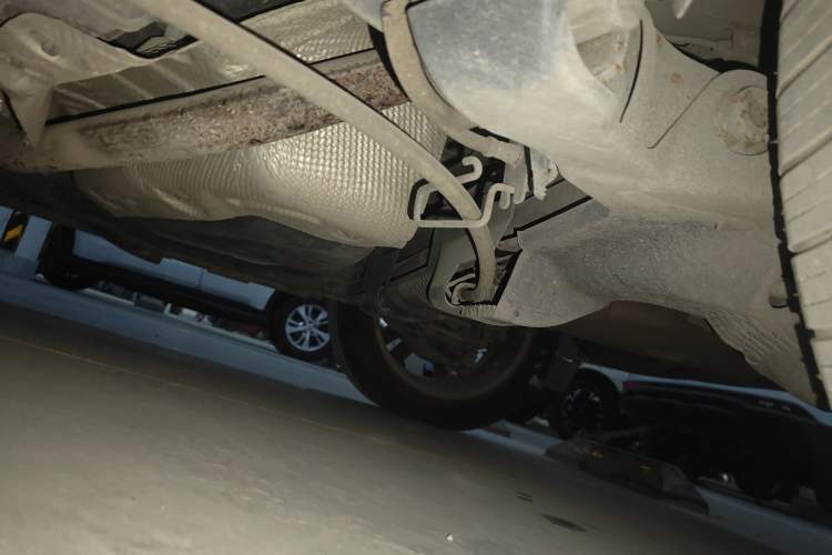 Used Peugeot 3008 2015 2.0L Manual Classic Edition Chassis Rear Left