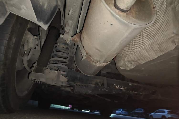 Used Peugeot 3008 2015 2.0L Automatic Classic Edition Chassis Rear Left