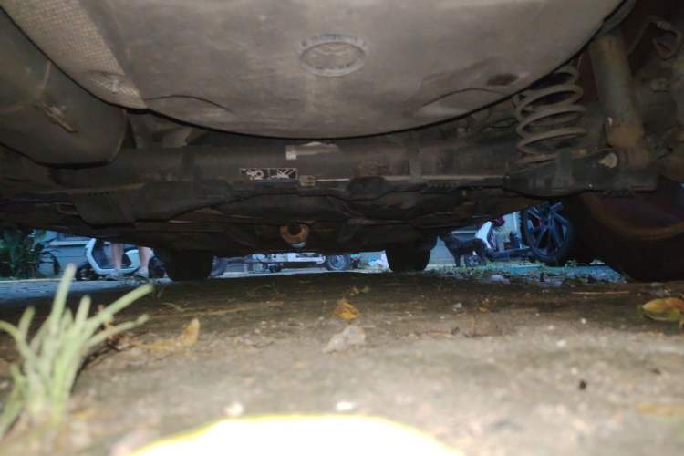 Used Peugeot 3008 2015 1.6THP Automatic Classic Edition Chassis Rear