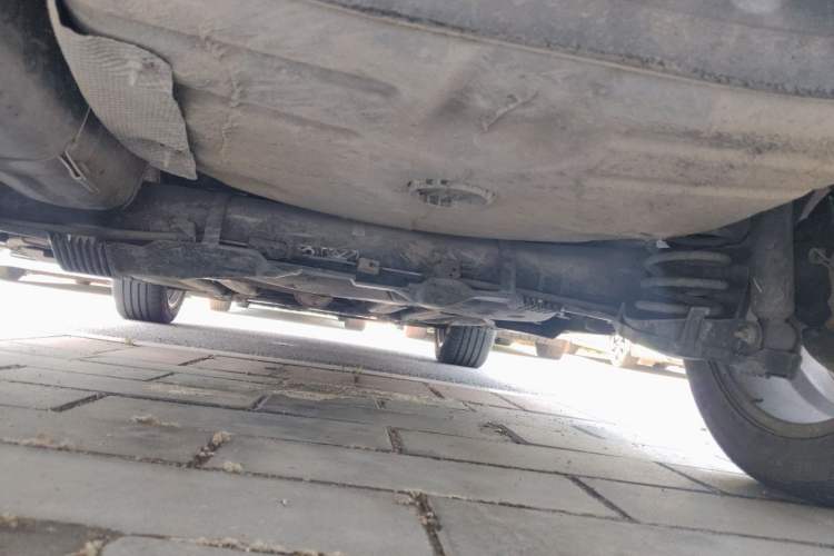 Used Peugeot 3008 2015 1.6THP Roland Garros Edition Chassis Rear