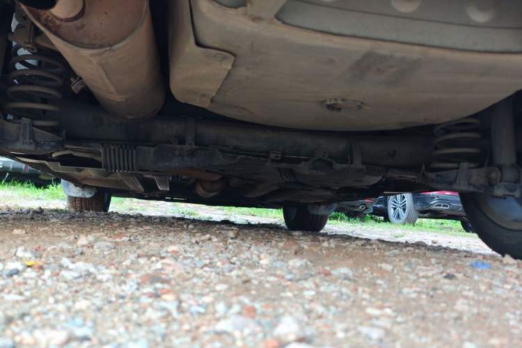 Used Peugeot 3008 2015 2.0L Automatic Classic Edition Chassis Rear