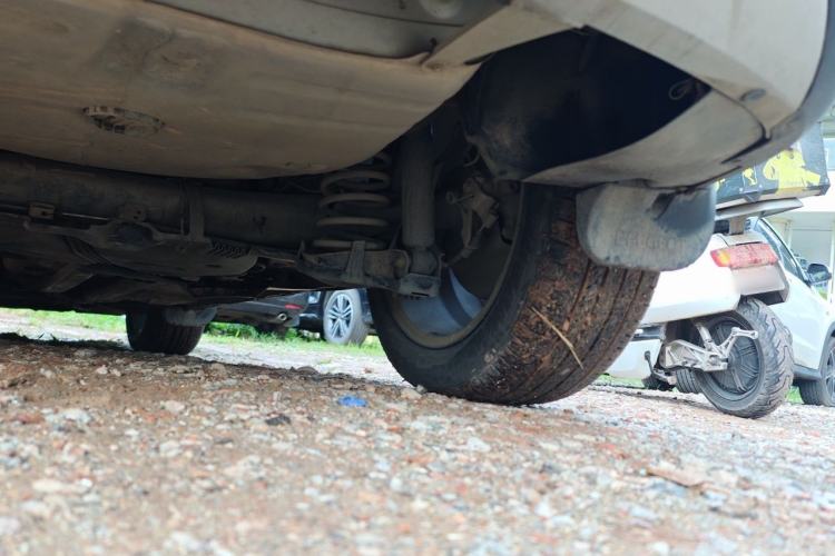 Used Peugeot 3008 2015 2.0L Automatic Classic Edition Chassis Rear Right