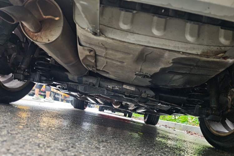 Used Peugeot 3008 2015 2.0L Automatic Trend Edition Chassis Rear