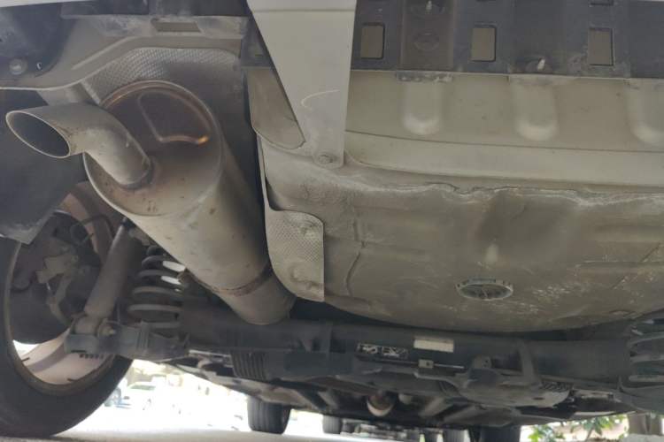 Used Peugeot 3008 2015 2.0L Automatic Classic Edition Chassis Rear