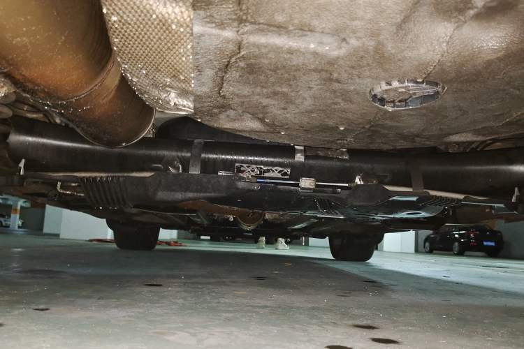 Used Peugeot 3008 2015 2.0L Automatic Trend Edition Chassis Rear