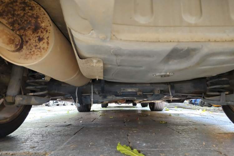 Used Peugeot 3008 2015 2.0L Automatic Classic Edition Chassis Rear