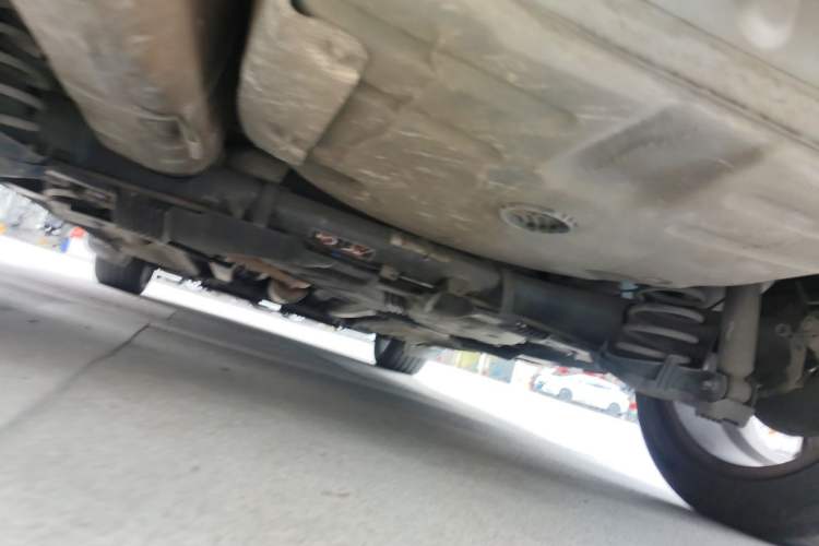 Used Peugeot 3008 2015 1.6THP Automatic Prestige Edition Chassis Rear