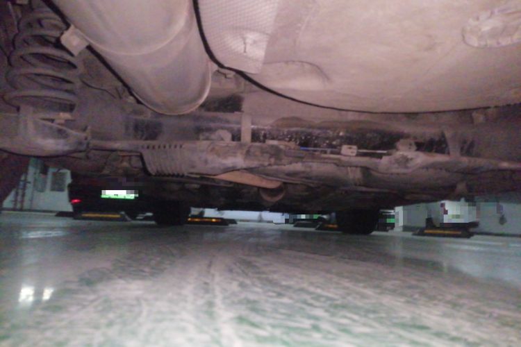 Used Peugeot 3008 2015 2.0L Automatic Classic Edition Chassis Rear