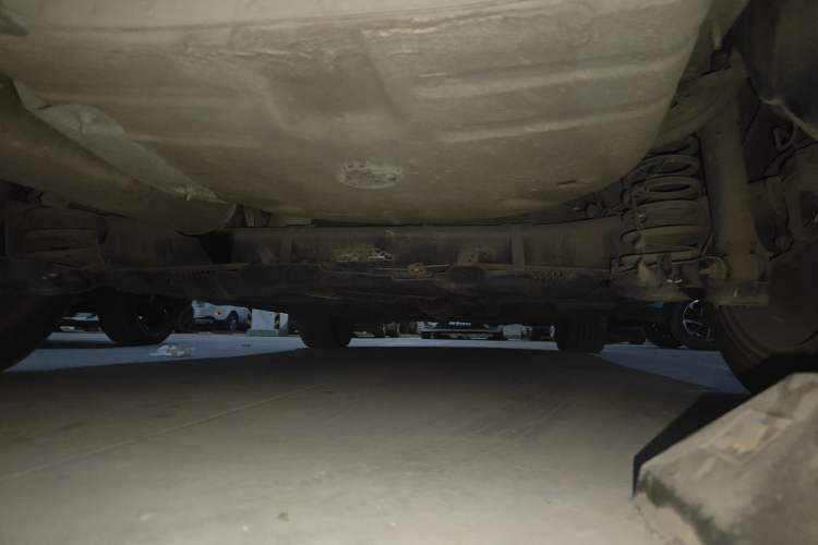 Used Peugeot 3008 2015 2.0L Manual Classic Edition Chassis Rear