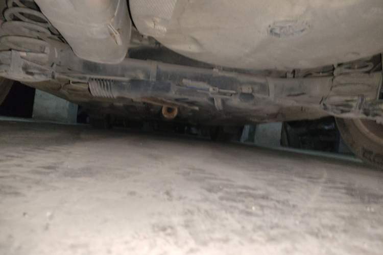 Used Peugeot 3008 2015 1.6THP Automatic Classic Edition Chassis Rear