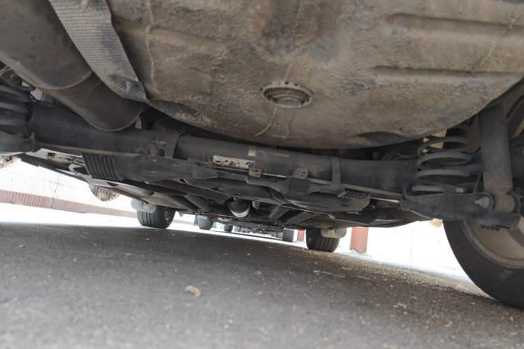 Used Peugeot 3008 2015 2.0L Automatic Trend Edition Chassis Rear