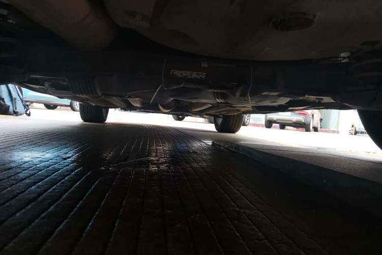 Used Peugeot 3008 2015 2.0L Automatic Classic Edition Chassis Rear