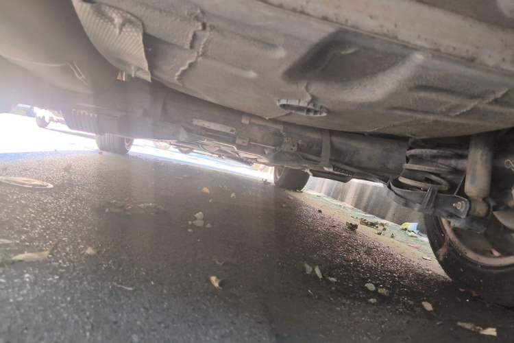 Used Peugeot 3008 2015 1.6THP Automatic Classic Edition Chassis Rear