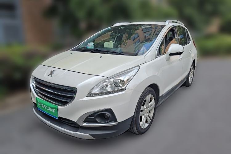 Used Peugeot 3008 2015 1.6THP Automatic Trend Edition Guazi used car, China used car export, Used car for sale, Used cars, Cheapest cars for sale