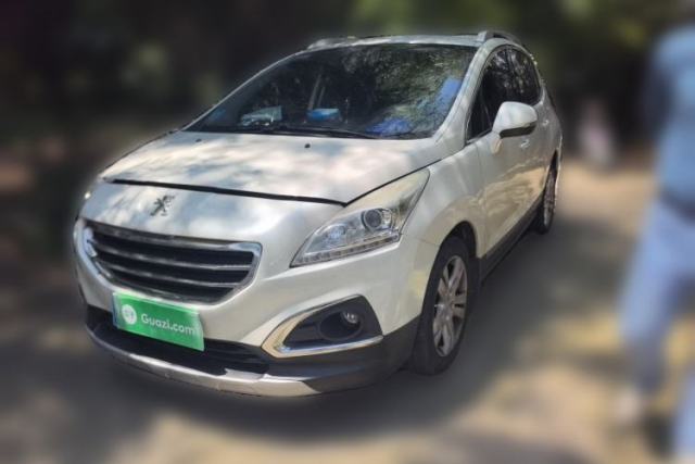 Used Peugeot 3008 2015 1.6THP Automatic Classic Edition