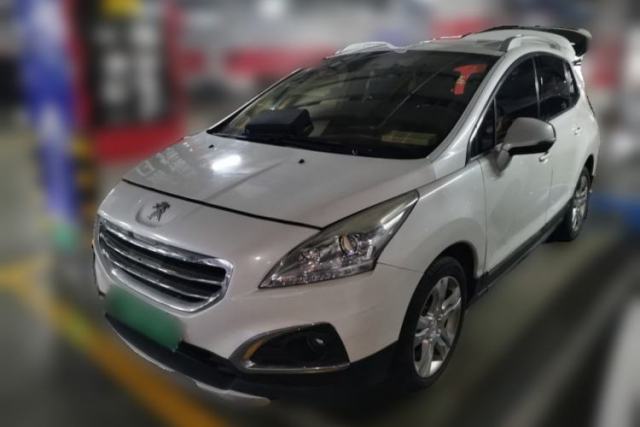 Used Peugeot 3008 2015 2.0L Automatic Trend Edition