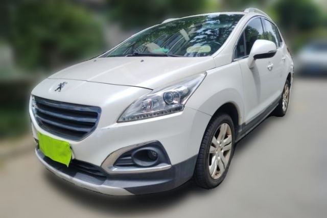 Ojetý Peugeot 3008 2015 2.0L Automatic Trend Edition