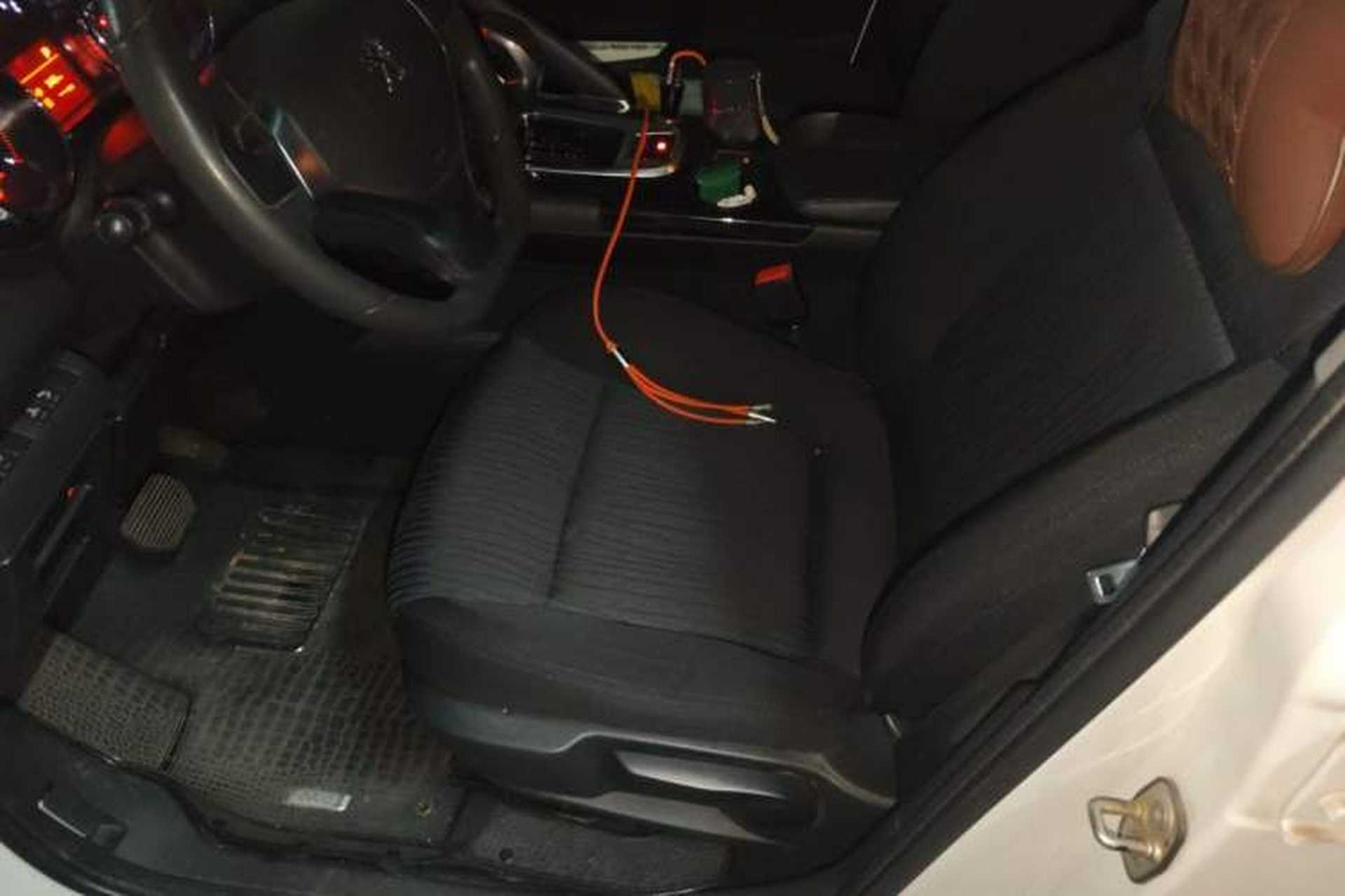 Used Peugeot 3008 2015 2.0L Automatic Classic Edition Driver Seat